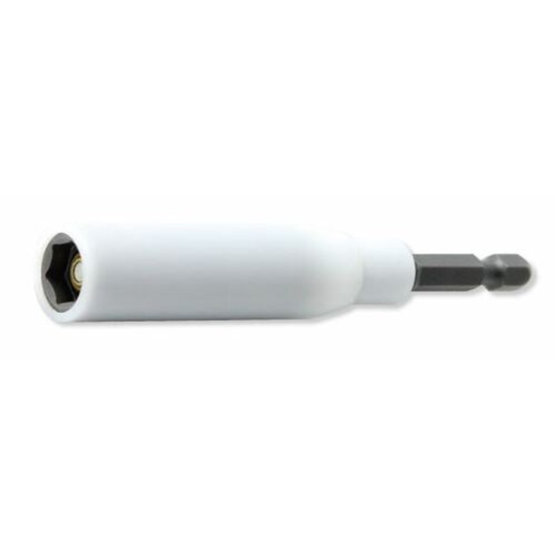 Ko-ken Tools 1/4 Hex Dr. Nut Setter with Plastic Protector 13mm 6 point Length 100mm Slide Magnet Turnable POM cover
