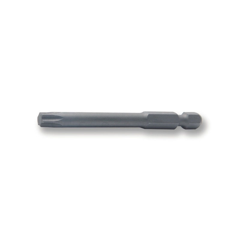 Ko-ken Tools 1/4 Hex Dr. Tamper-Resistant TORX T15H Bit – Length 100mm