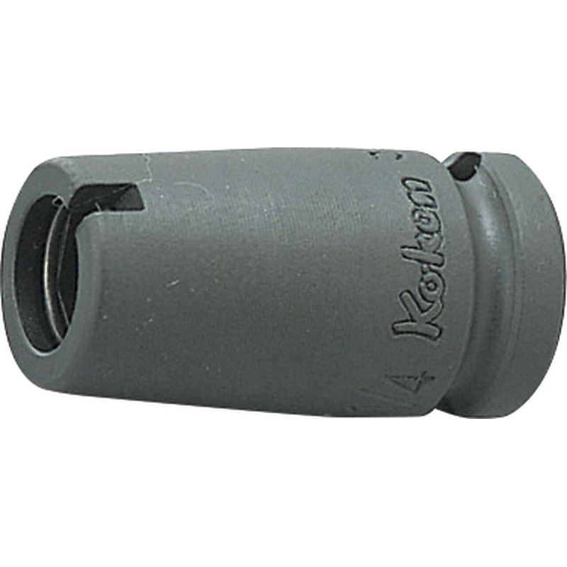 Ko-ken Tools 1/4 Sq. Dr. Adaptor 1/4 For 1/4H Bit Length 25mm