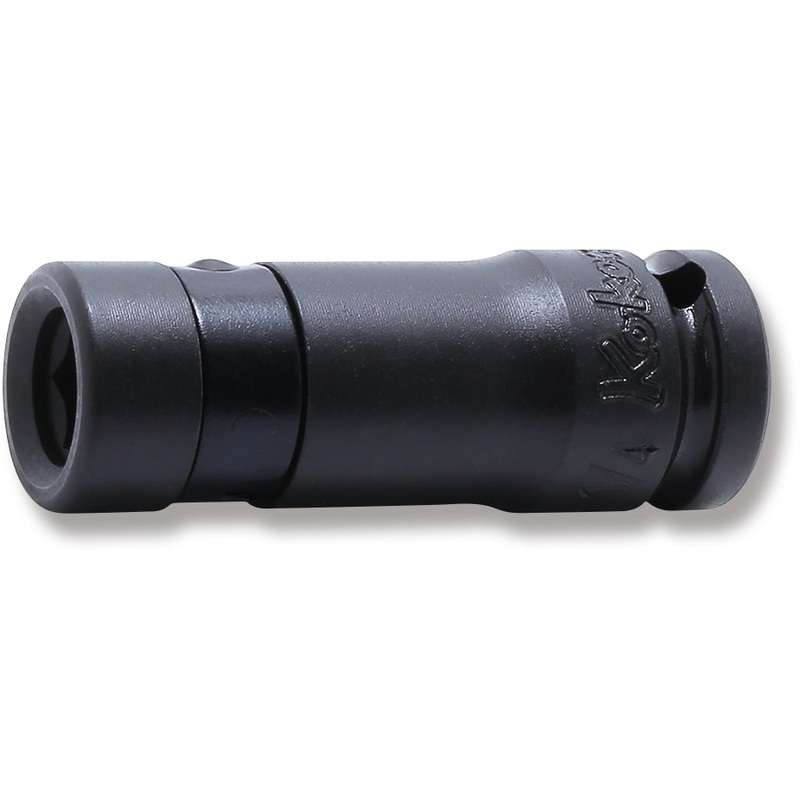 Ko-ken Tools 1/4 Sq. Dr. Bit Holder 1/4 Hex Length 36mm