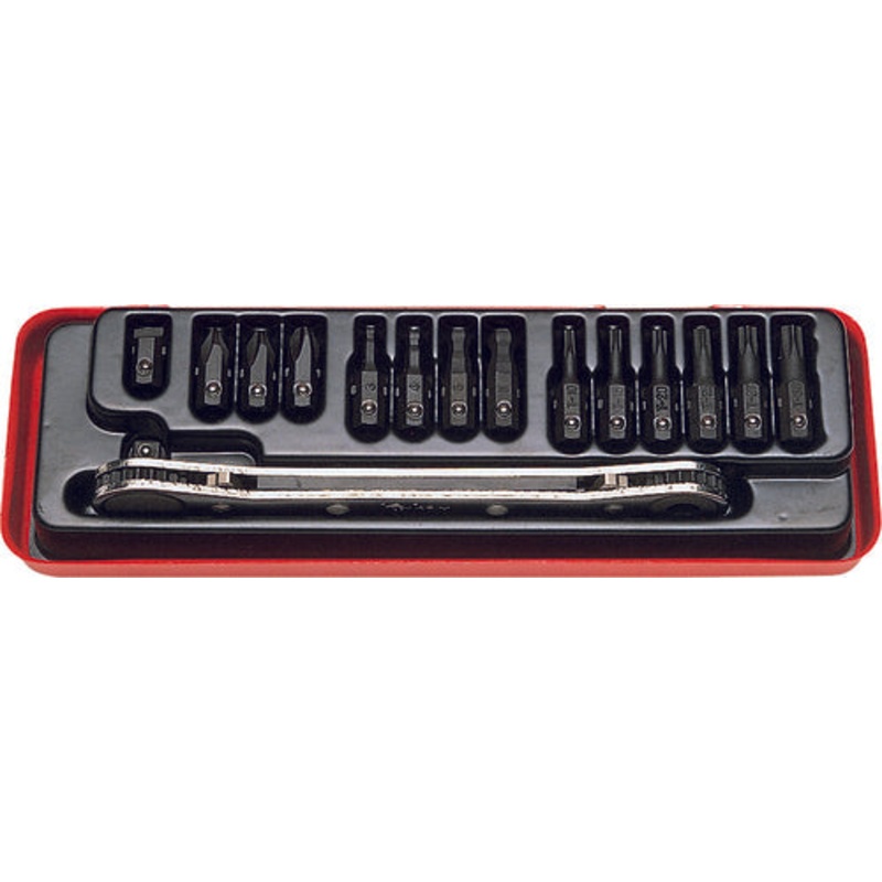 Ko-ken Tools 15 Piece Bit Set w/ Wrench