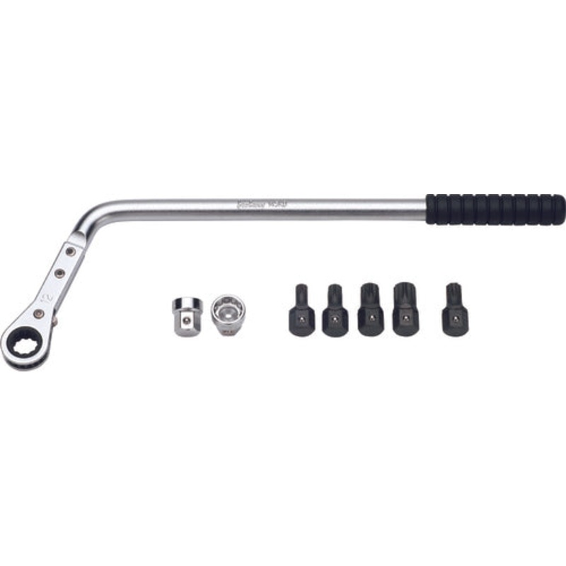 Ko-ken Tools Door Hinge Wrench Set 11 pieces