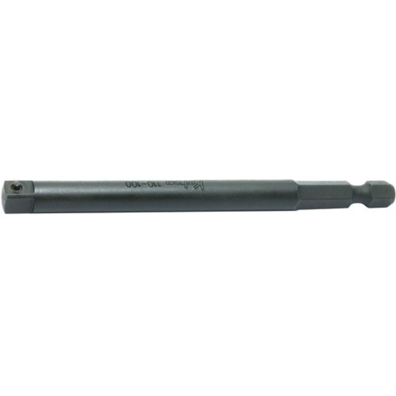 Ko-ken Tools 1/4 Hex Dr. Adaptor 1/4 Square Length 100mm Pin type