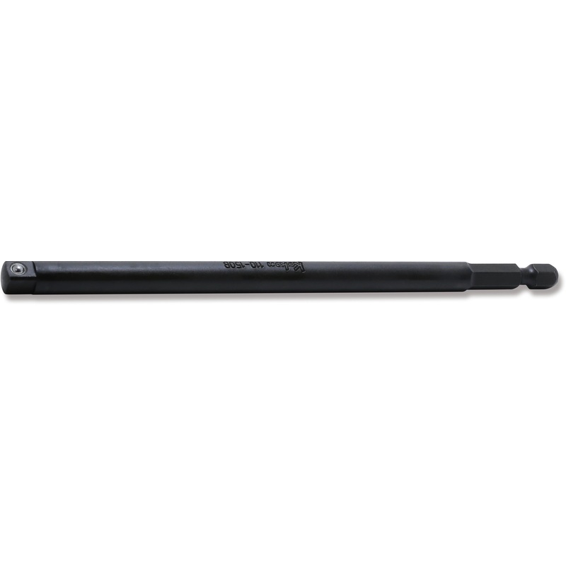 Ko-ken Tools 1/4 Hex Dr. Adaptor 1/4 Square Length 150mm Ball type