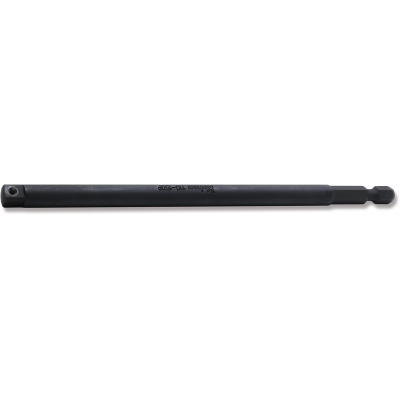 Ko-ken Tools 1/4 Hex Dr. Adaptor 1/4 Square Length 150mm Pin type