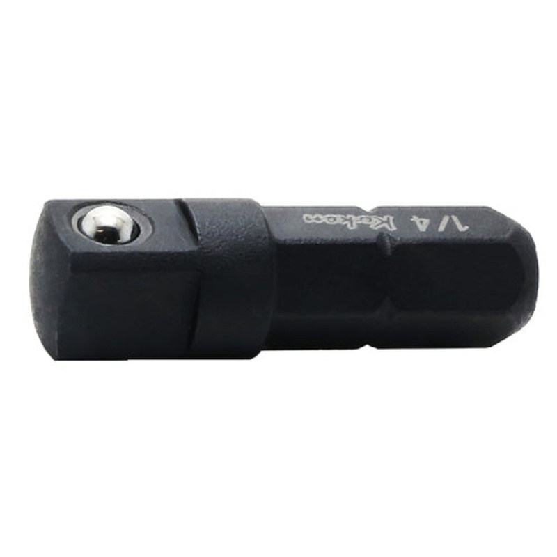 Ko-ken Tools 1/4 Hex Dr. Adaptor 1/4 Square Length 25mm