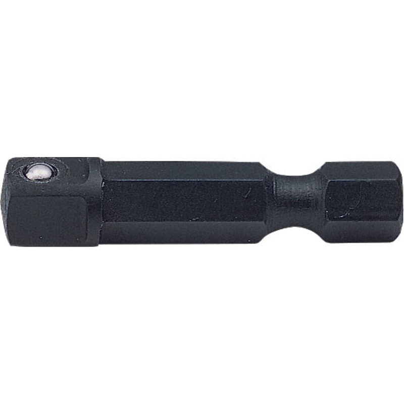 Ko-ken Tools 1/4 Hex Dr. Adaptor 1/4 Square Length 35mm Ball type