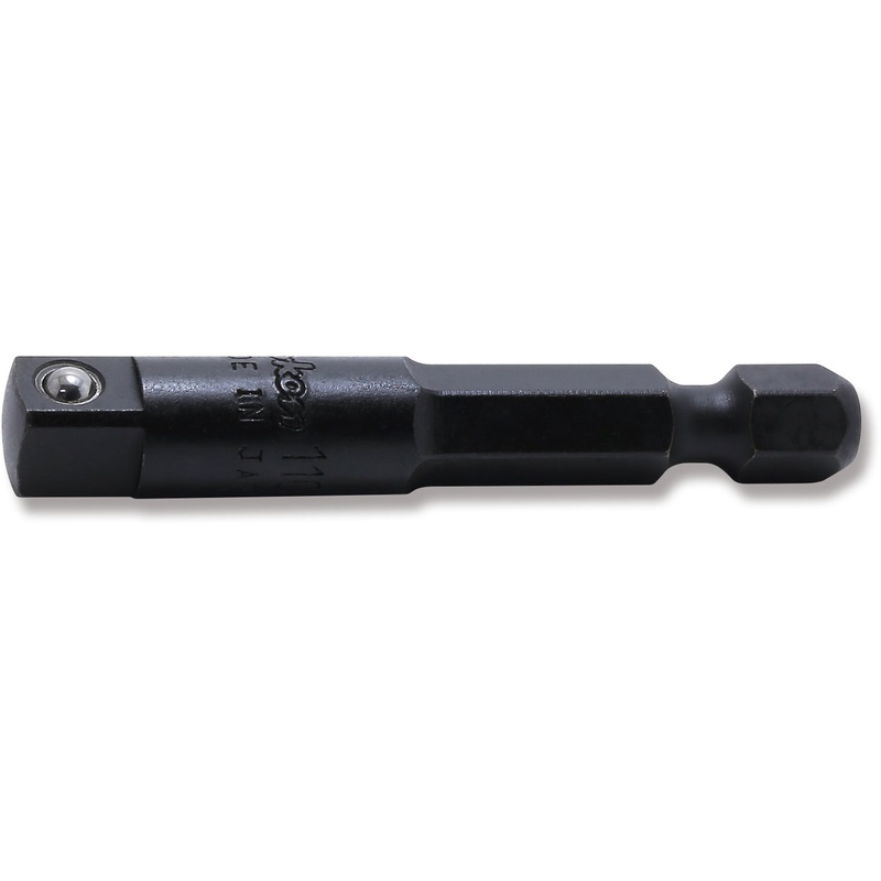 Ko-ken Tools 1/4 Hex Dr. Adaptor 1/4 Square Length 50mm Ball type