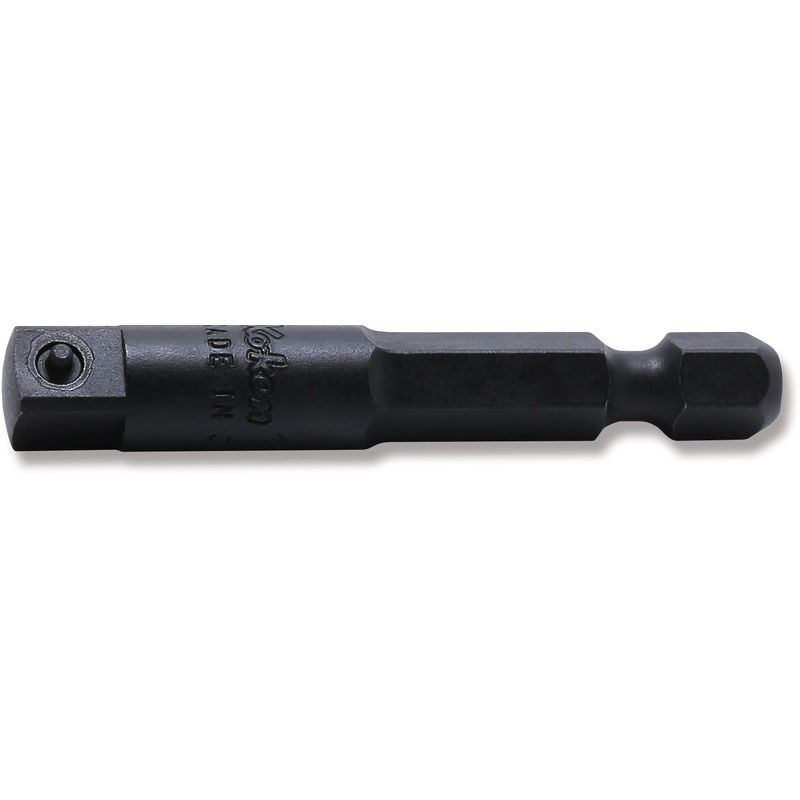 Ko-ken Tools 1/4 Hex Dr. Adaptor 1/4 Square Length 50mm Pin type