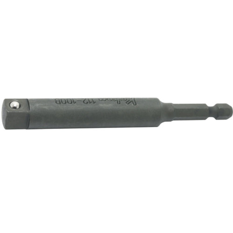 Ko-ken Tools 1/4 Hex Dr. Adaptor 3/8 Square Length 100mm Ball type
