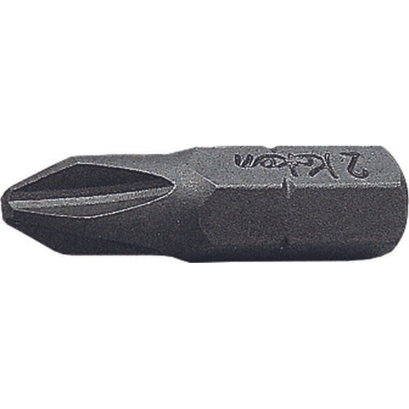 Ko-ken Tools 1/4 Hex Dr. Bit PH1 Length 25mm