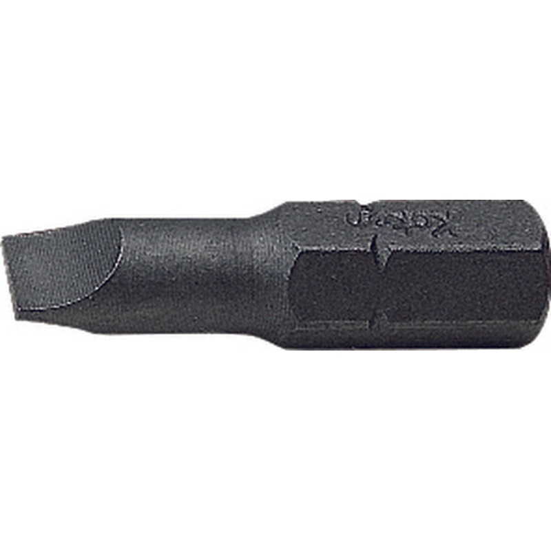 Ko-ken Tools 1/4 Hex Dr. Bit Slotted 1.2 X 8 Length 25mm