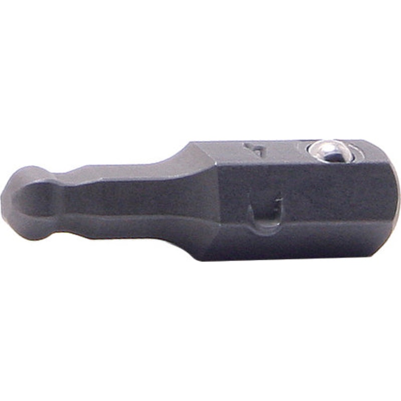 Ko-ken Tools 1/4 Hex Dr. Bit 6mm Ball point Hex Length 25mm