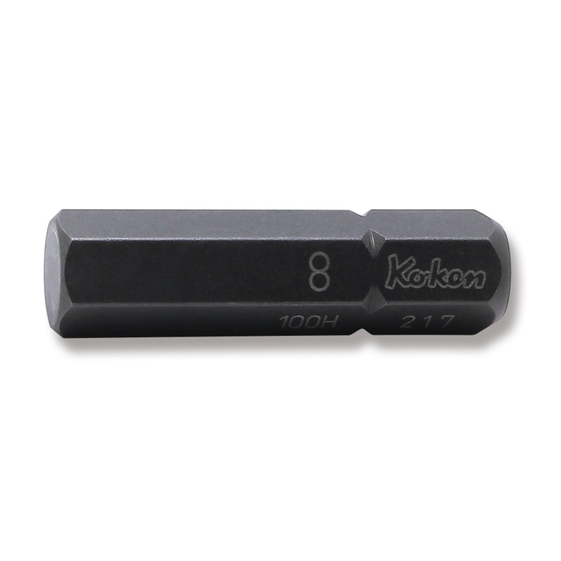 Ko-ken Tools 5/16 Hex Dr. Bit 9mm Hex Length 32mm
