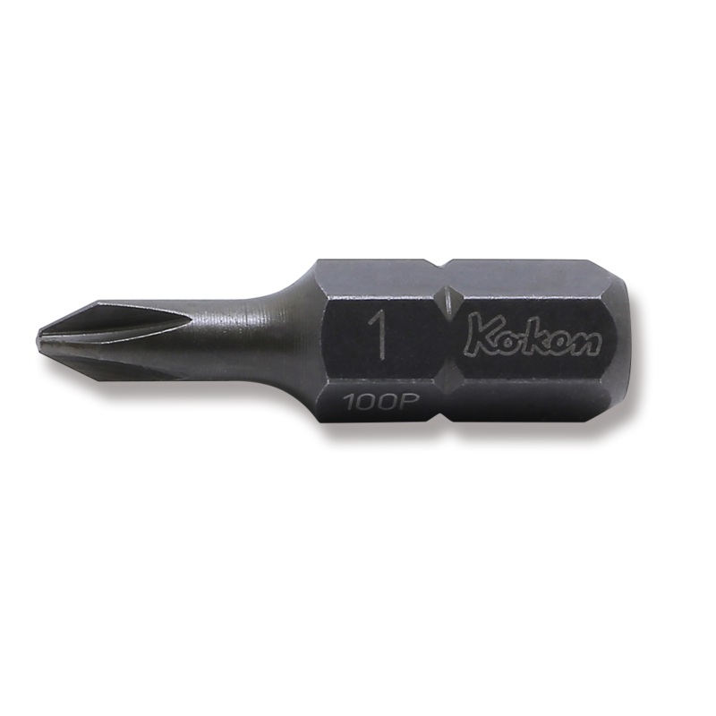 Ko-ken Tools 5/16 Hex Dr. Bit PH1 Length 32mm