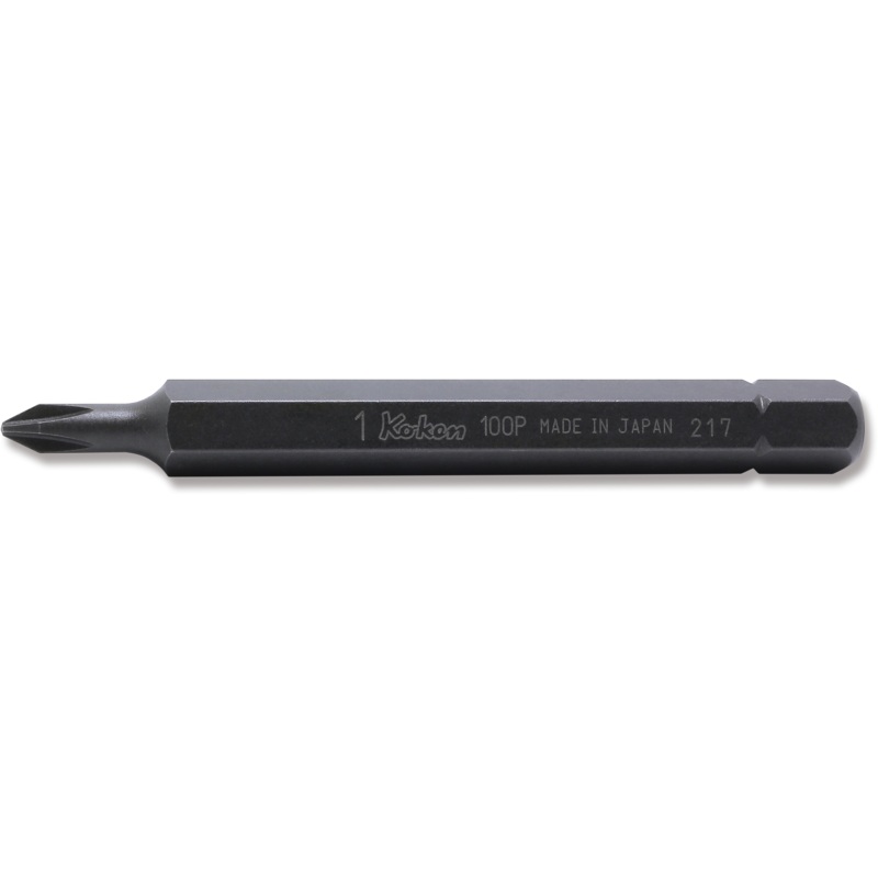 Ko-ken Tools 5/16 Hex Dr. Bit PH1 Length 80mm