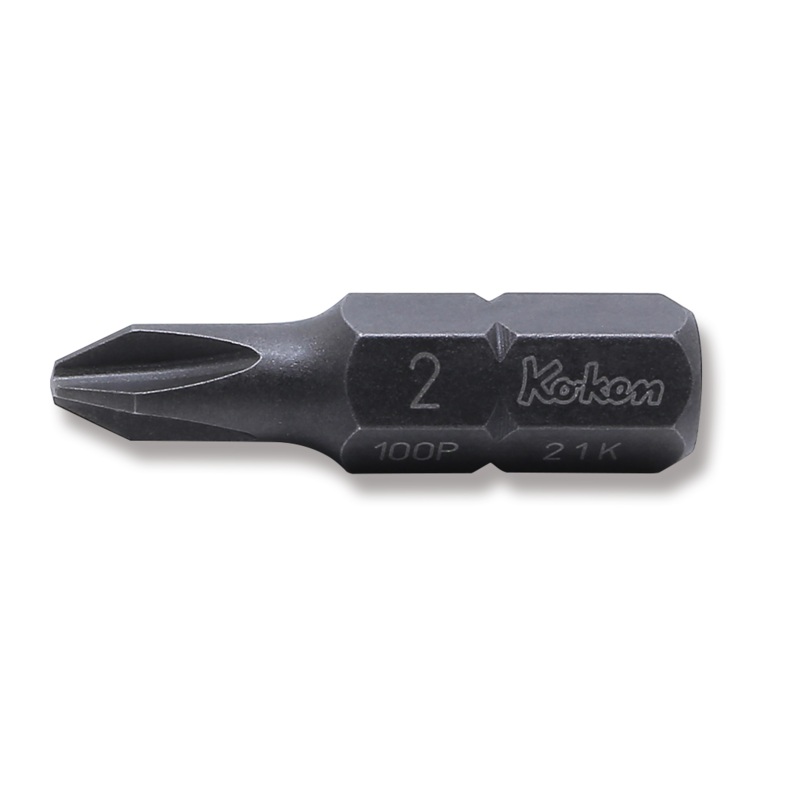 Ko-ken Tools 5/16 Hex Dr. Bit PH2 Length 32mm