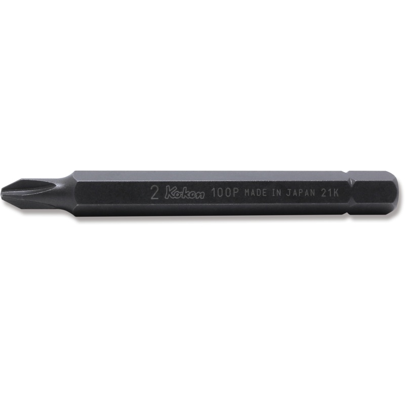 Ko-ken Tools 5/16 Hex Dr. Bit PH2 Length 80mm