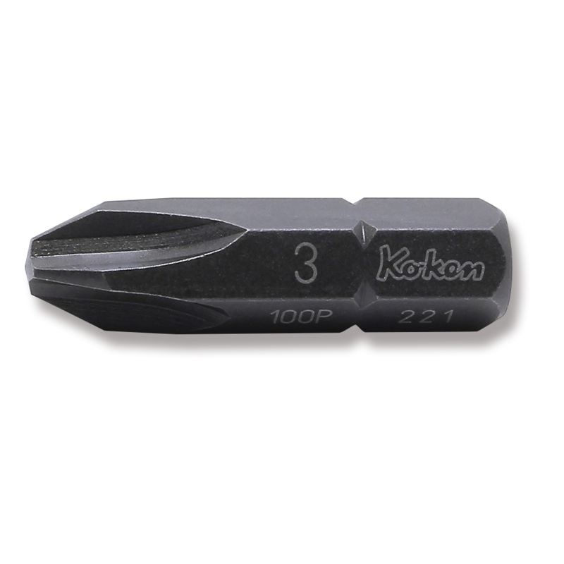 Ko-ken Tools 5/16 Hex Dr. Bit PH3 Length 32mm