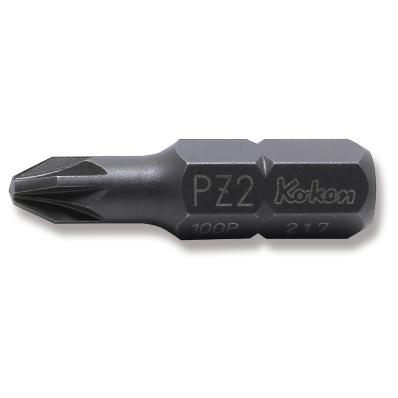 Ko-ken Tools 5/16 Hex Dr. Bit PZ2 Length 32mm