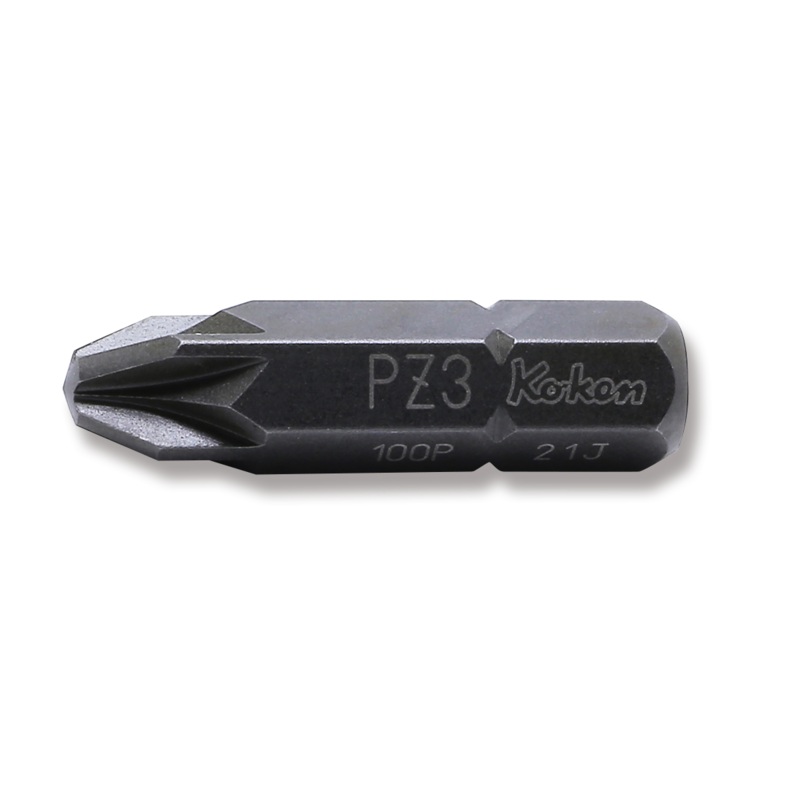 Ko-ken Tools 5/16 Hex Dr. Bit PZ3 Length 32mm