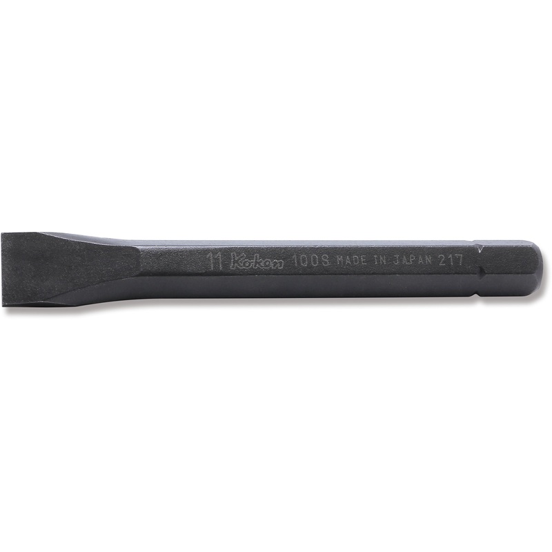 Ko-ken Tools 5/16 Hex Dr. Bit Slotted 1.6 x 11 Length 80mm