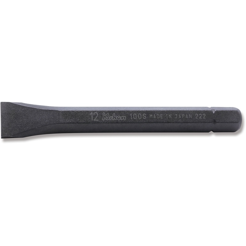 Ko-ken Tools 5/16 Hex Dr. Bit Slotted 2.0 x 14 Length 80mm