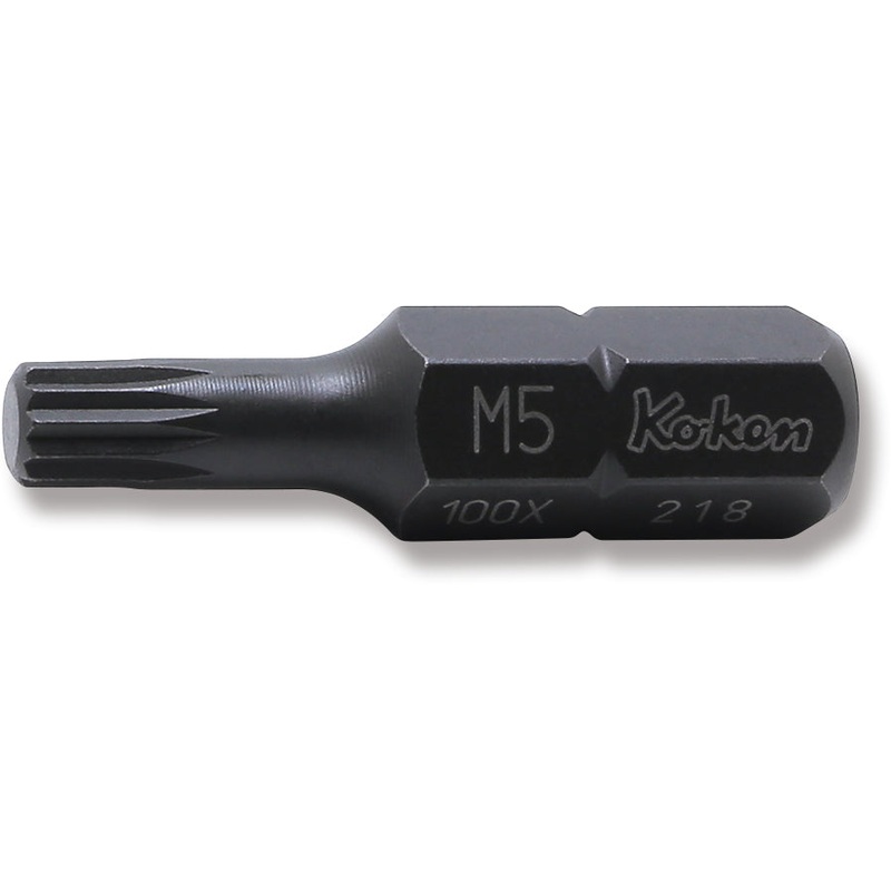 Ko-ken Tools 5/16 Hex Dr. Bit XZN M5 Length 32mm
