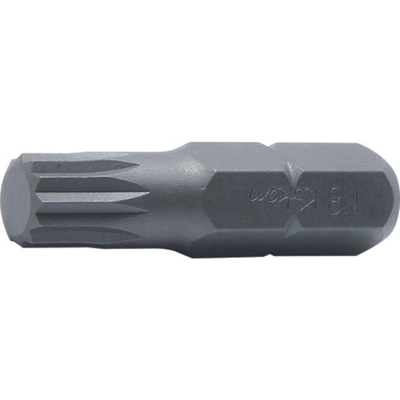 Ko-ken Tools 5/16 Hex Dr. Bit XZN M6 Length 32mm