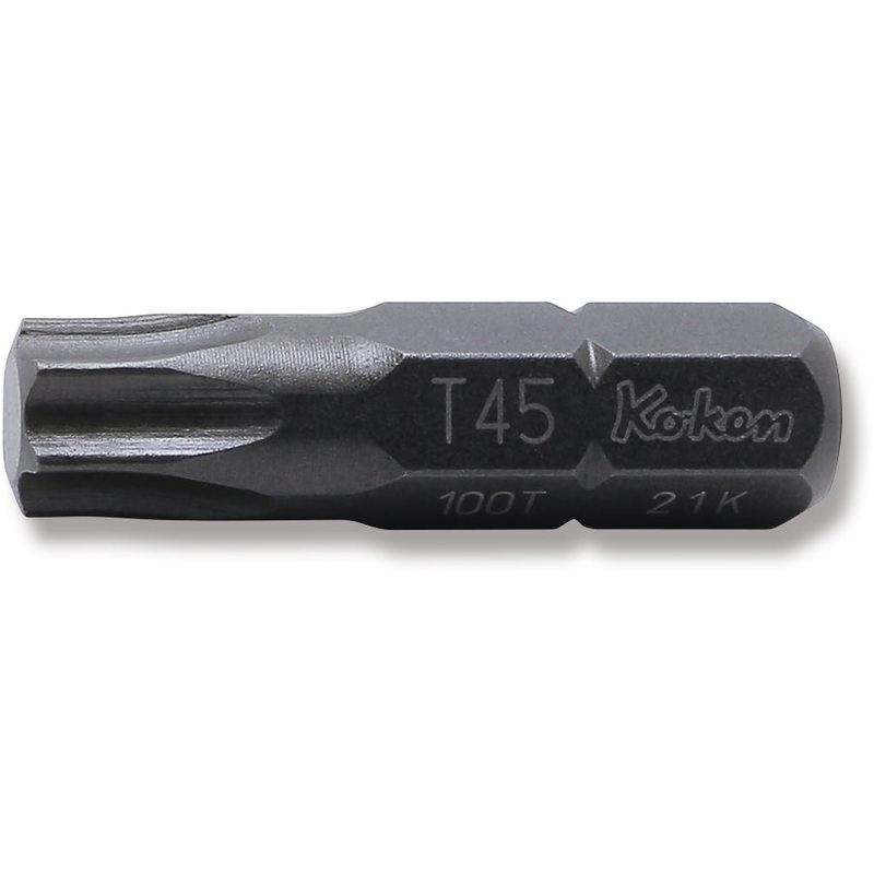 Ko-ken Tools 5/16 Hex Dr. TORX T45 Bit – Length 32mm