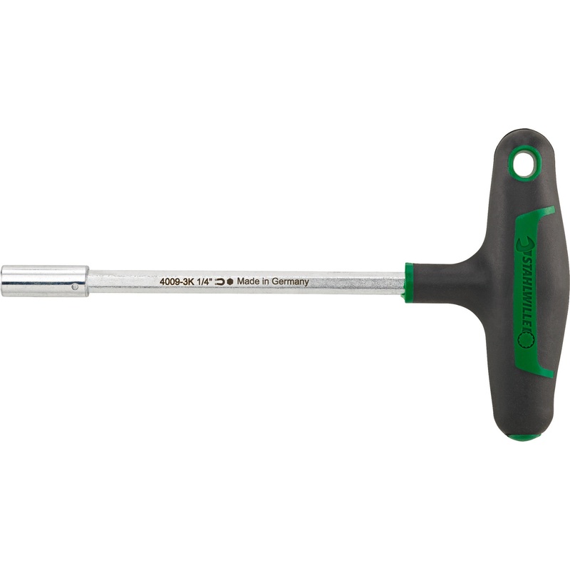 Stahlwille 1/4 in Drive Bit Holder with 2-Component Handle, 10mm – ST 18093016