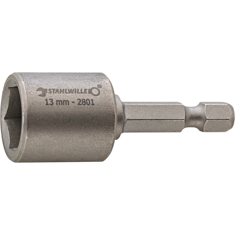 Stahlwille 1/4 in Drive Hexagon Impact Socket, 10mm – ST 28011010