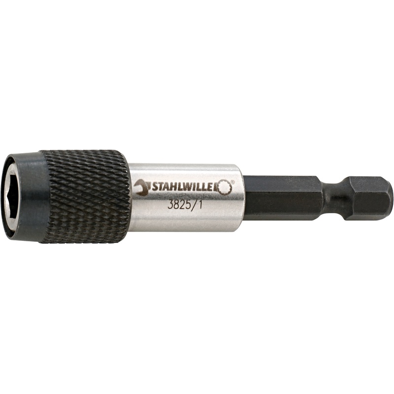 Stahlwille 1/4 in Drive Quick Change Bit Holder, D 6.3mm – ST 38250002