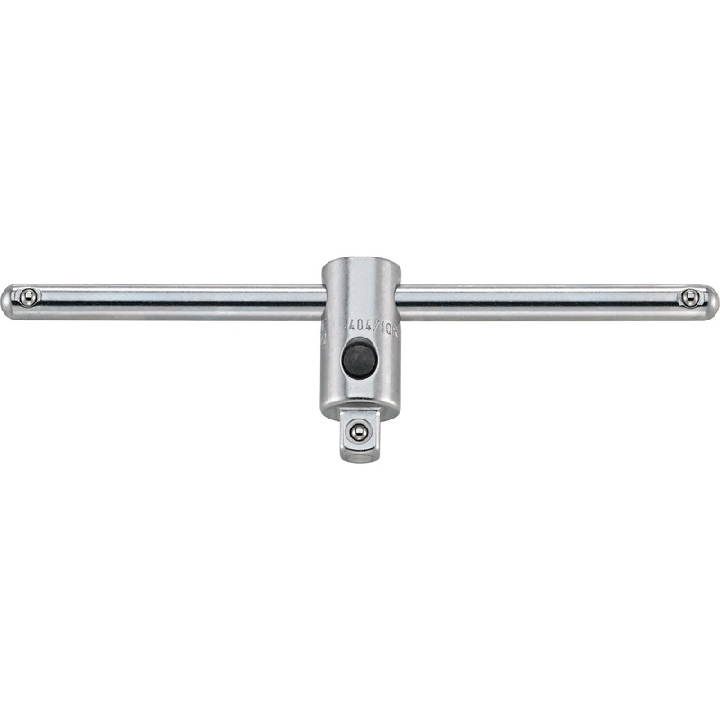 Stahlwille 1/4 in Drive Quick Release Sliding T-Handle, Length 116mm – ST 11071500