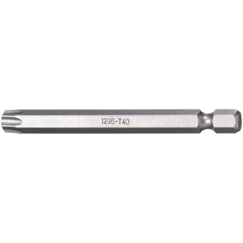 Stahlwille 1/4 in Drive Torx Socket Bit for Screwdriver, T40 – ST 08340040