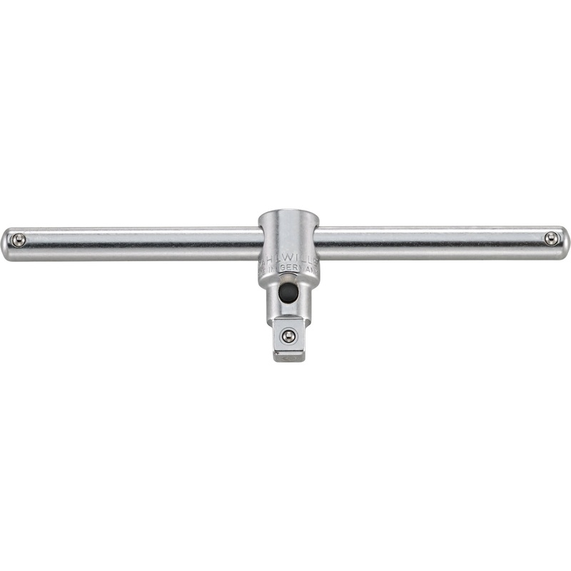 Stahlwille 3/8 in Drive Quick Release Sliding T-Handle, Length 165mm – ST 12071500