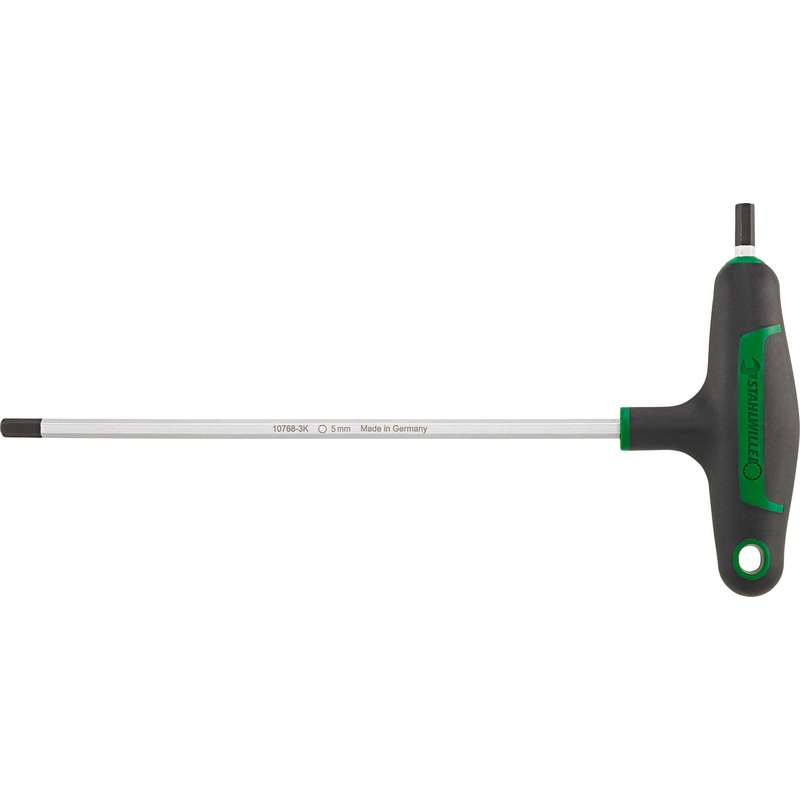 Stahlwille 3K Internal Hexagon T-Bar Screwdriver, 2.5mm – ST 43253025