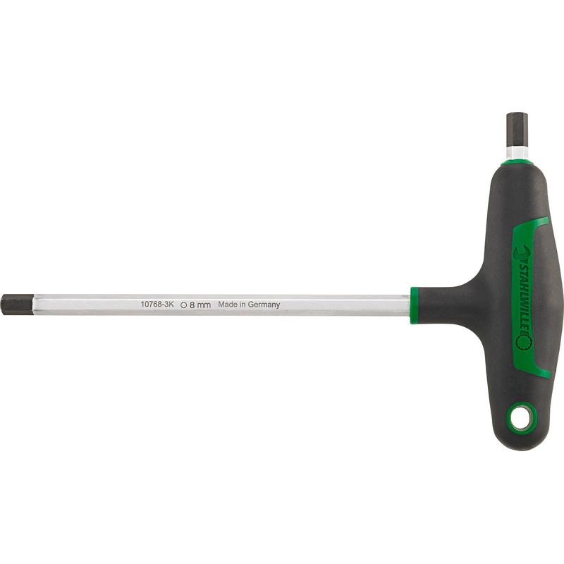 Stahlwille 3K Internal Hexagon T-Bar Screwdriver, 8mm – ST 43253080