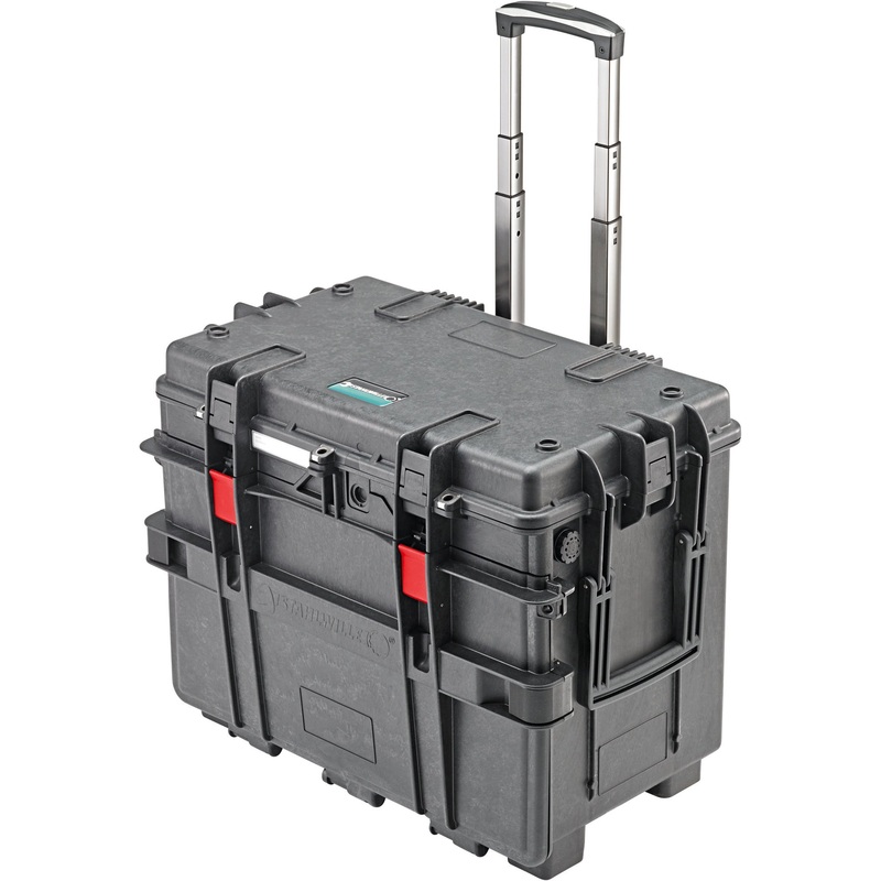 Stahlwille Jet Black Tool Trolley – ST 81091306