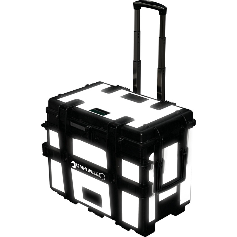 Stahlwille Jet Black Tool Trolley with Reflecting Film – ST 96894809