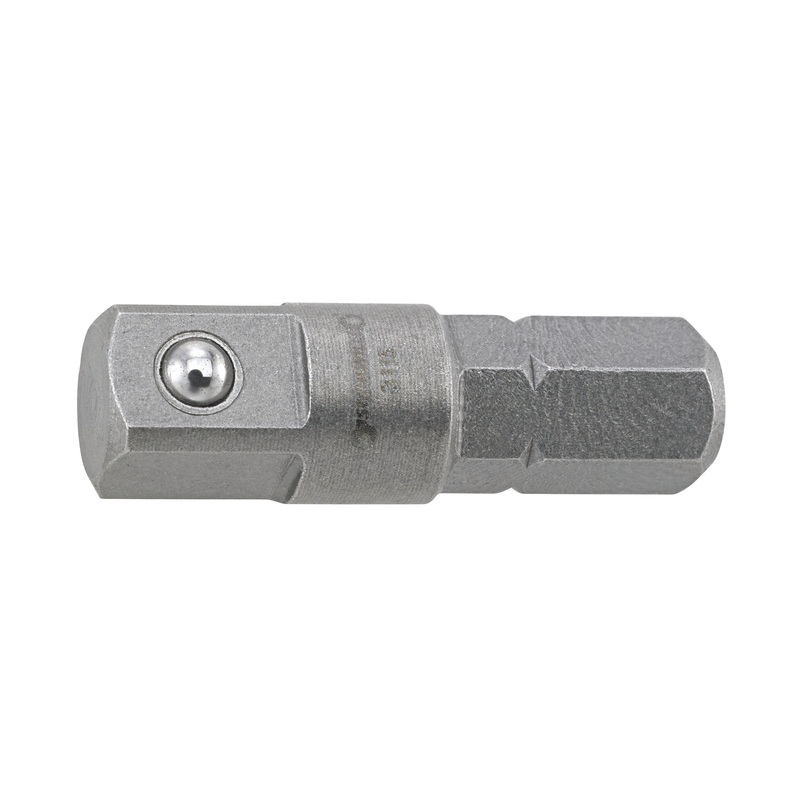 Stahlwille Manual-Operated Bit Connector, Length 25mm – ST 31160000
