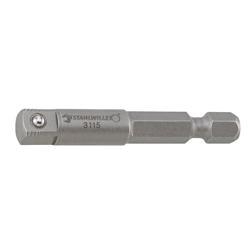 Stahlwille Manual-Operated Bit Connector, Length 50mm – ST 31150000