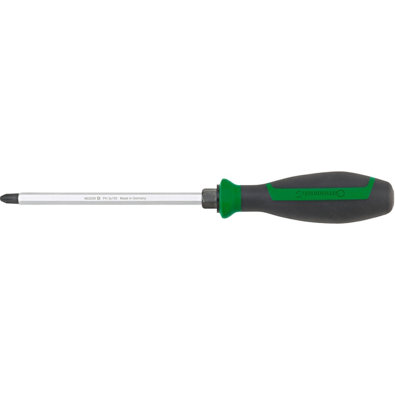 Stahlwille Phillips Drall Screwdriver with Impact Cap, PH3 – ST 46323203