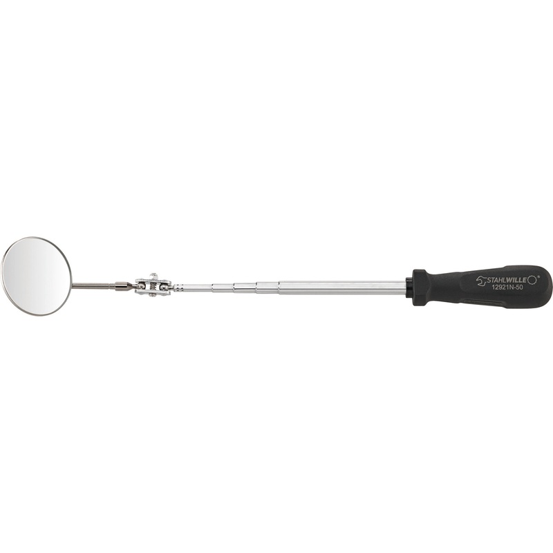 Stahlwille Round Telescopic Mirror, 30mm – ST 77401030