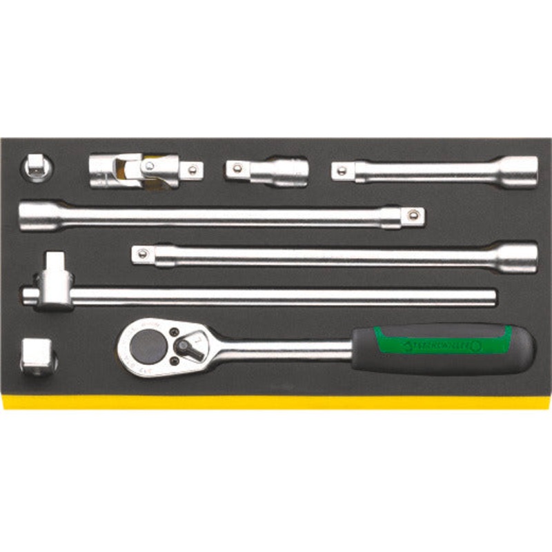 Stahlwille Set of 9 1/2 in Tools with TCS Insert – ST 96830603