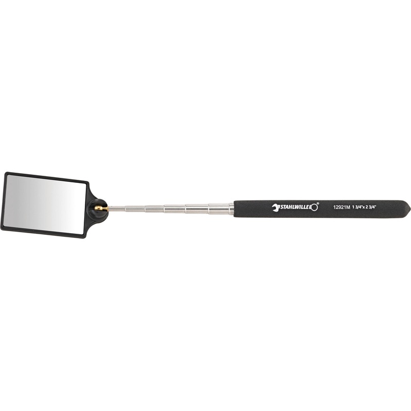 Stahlwille Stainless Steel Telescopic Mirror, 45 x 70mm – ST 77401045