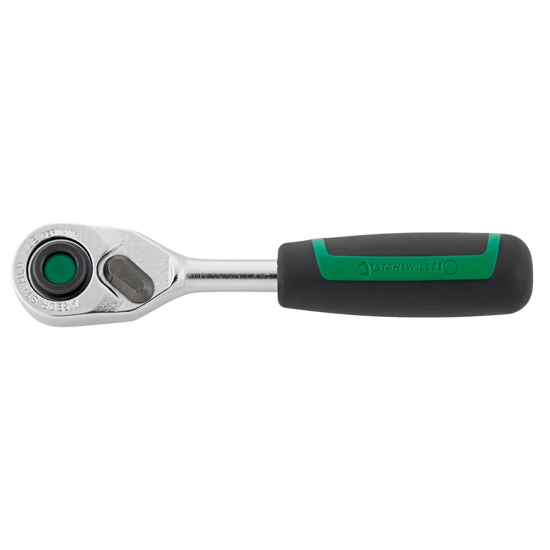 Stahlwille 1/4 in Drive Fine-Tooth Bit Ratchet with Release Function – ST 11131010
