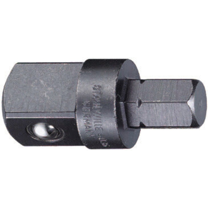 Stahlwille 3/8 in Drive Adaptor for Impact Screwdriver, 38 x 12mm – ST 32210001