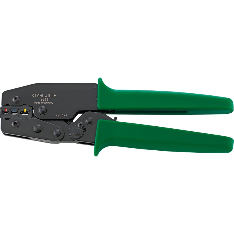 Stahlwille Burnished Crimping Plier, Length 220mm – ST 66383220