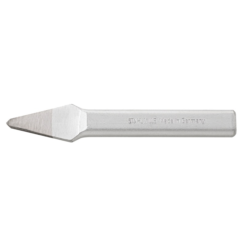 Stahlwille Cape Cross-Out Flat Chisel, Length 200mm – ST 70040005